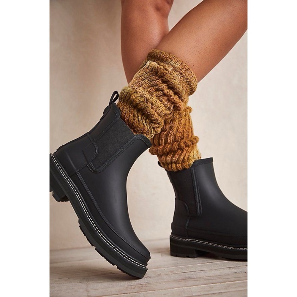 Hunter Chelsea Refined Stitched Rain Boots